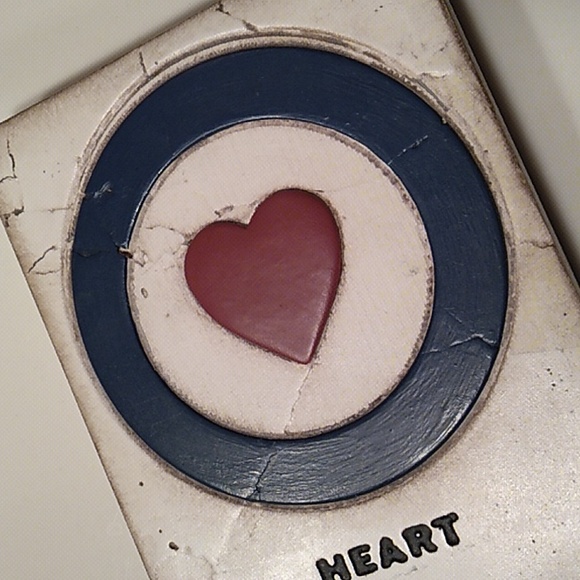 Sid Dickens T-292 "Heart" *Rare & Retired* - Picture 6 of 7